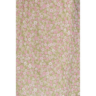 Prada Multicolor Nylon Midi Skirt