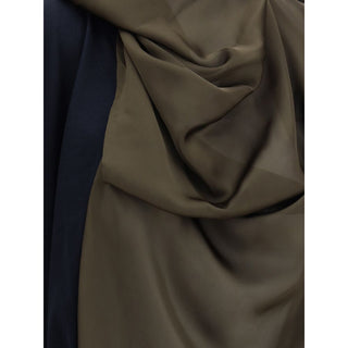 Sacai Black Cotton T-Shirt