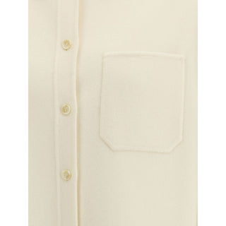 Max Mara Beige Wool Shirt