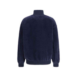 Prada Blue Polyamide Full-Length Jacket