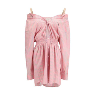 Miu Miu Multicolor Cotton Casual Dress