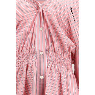 Miu Miu Multicolor Cotton Casual Dress