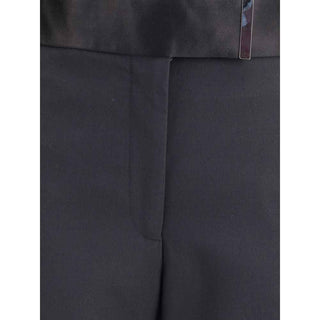 Tom Ford Black Silk Dress Pants