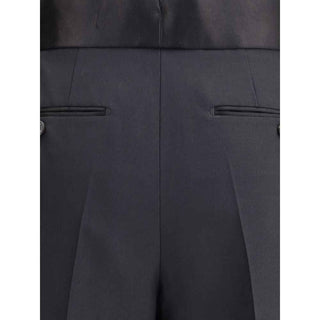 Tom Ford Black Silk Dress Pants