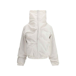 ALAINPAUL Gray Polyamide Full-Length Jacket