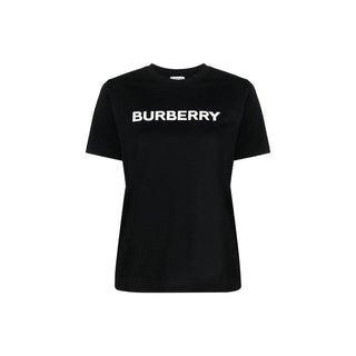 Burberry Black Cotton T-Shirt
