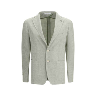 Tagliatore Bicolor Linen Blazer