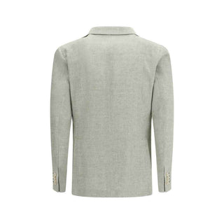 Tagliatore Bicolor Linen Blazer