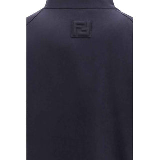 Fendi Blue Cashmere Bomber