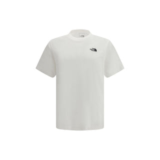 The North Face White Cotton T-Shirt