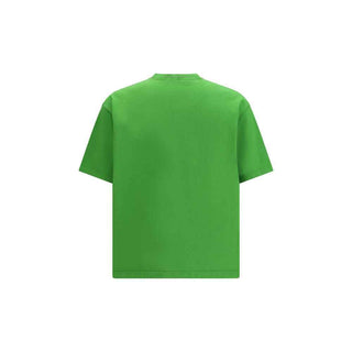 Prada Bicolor Cotton T-Shirt