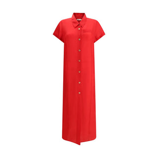 Khaite Multicolor Silk Casual Dress