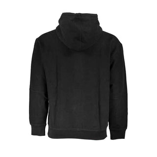Hugo Boss Black Cotton Mens Sweatshirt