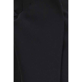Khaite Black Polyester Cocktail Dress