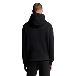 Lyle & Scott Black Cotton Hoodie