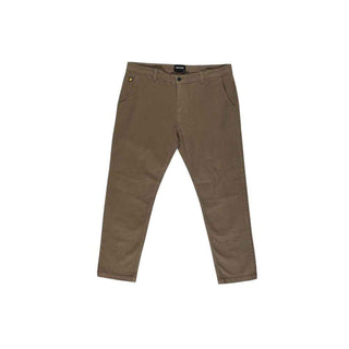 Lyle & Scott Beige Cotton Casual Pants