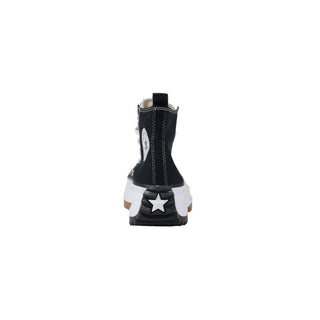 Converse Black And White Fabric Chunky Sneakers