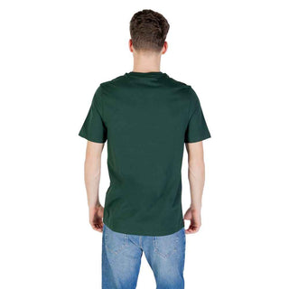 Lyle & Scott Green Cotton T-Shirt