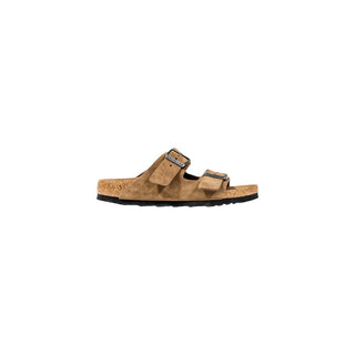 Birkenstock Brown Suede Leather Sandals