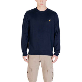 Lyle & Scott Blue Cotton Sweatshirt