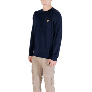 Lyle & Scott Blue Cotton Sweatshirt