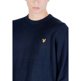 Lyle & Scott Blue Cotton Sweatshirt
