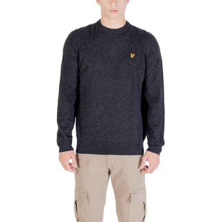 Lyle & Scott Black Nylon Sweatshirt