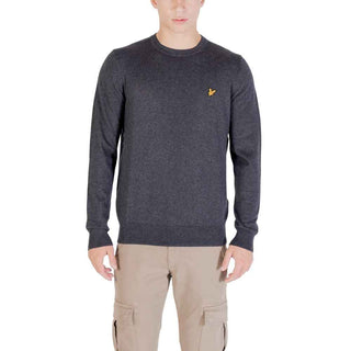 Lyle & Scott Gray Cotton Sweatshirt