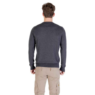 Lyle & Scott Gray Cotton Sweatshirt