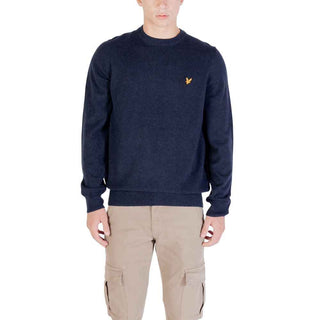 Lyle & Scott Blue Nylon Sweatshirt