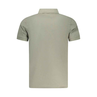 Hugo Boss Verde Cotton Men Polo