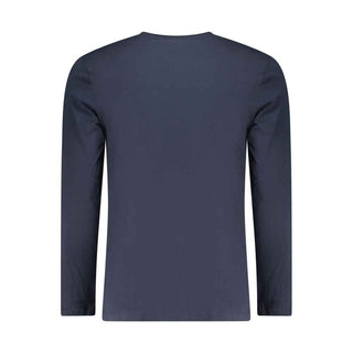 Hugo Boss Blue Cotton Men's T-Shirt