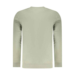 Hugo Boss Verde Cotton Men Sweatshirt