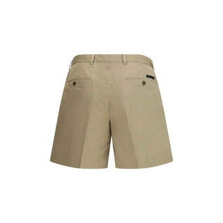Prada Beige Cotton Shorts