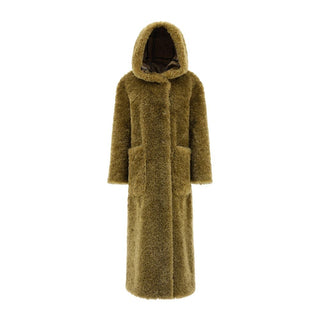 Herno Bicolor Polyester Coat