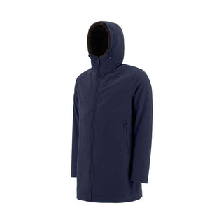 Herno Blue Polyamide Coat