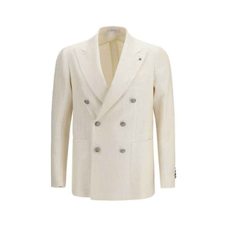 Tagliatore Beige Viscose Blazer
