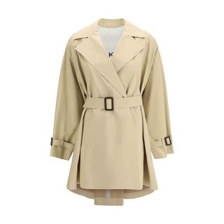 Max Mara Beige Cotton Trench Coat