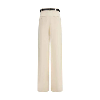 Max Mara Beige Triacetate Top