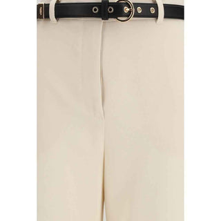 Max Mara Beige Triacetate Top