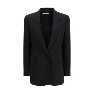 Max Mara Black Triacetate Blazer