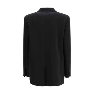 Max Mara Black Triacetate Blazer