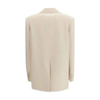 Max Mara Beige Triacetate Blazer