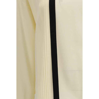 Max Mara Beige Silk Blouse