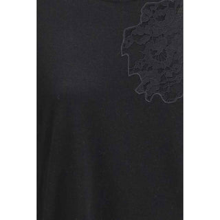 Max Mara Black Silk Sweatshirt