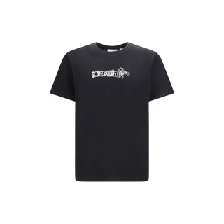 Off-White Black Cotton Sportswear