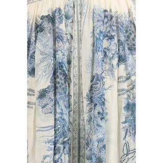 Zimmermann Multicolor Cotton Long Skirt