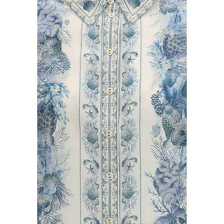 Zimmermann Multicolor Cotton Pattern Shirt