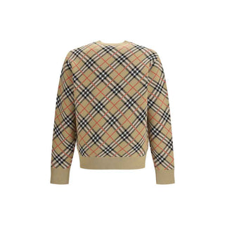 Burberry Beige Cotton Sweatshirt