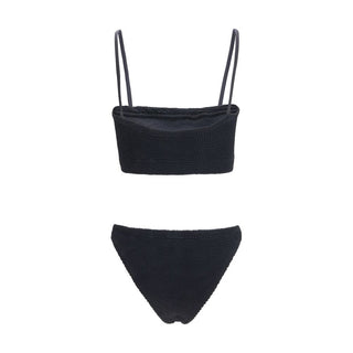 Hunza G Black Polyamide Bikini